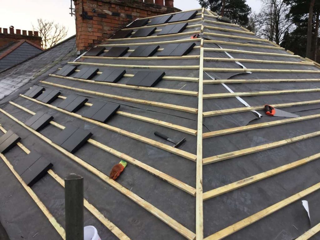 remoford roofing process